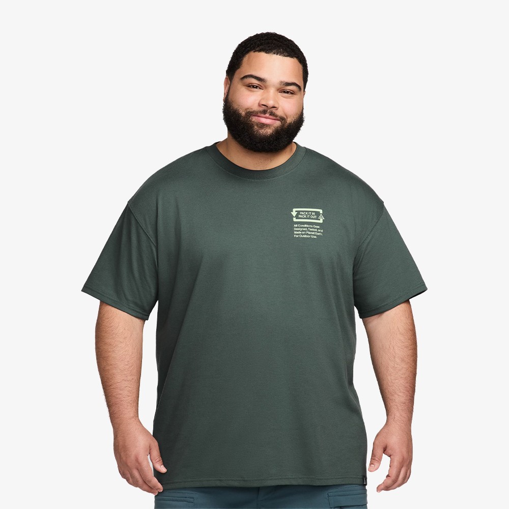 ACG Pickinout Dri-fit T-Shirt 'Vintage Green'
