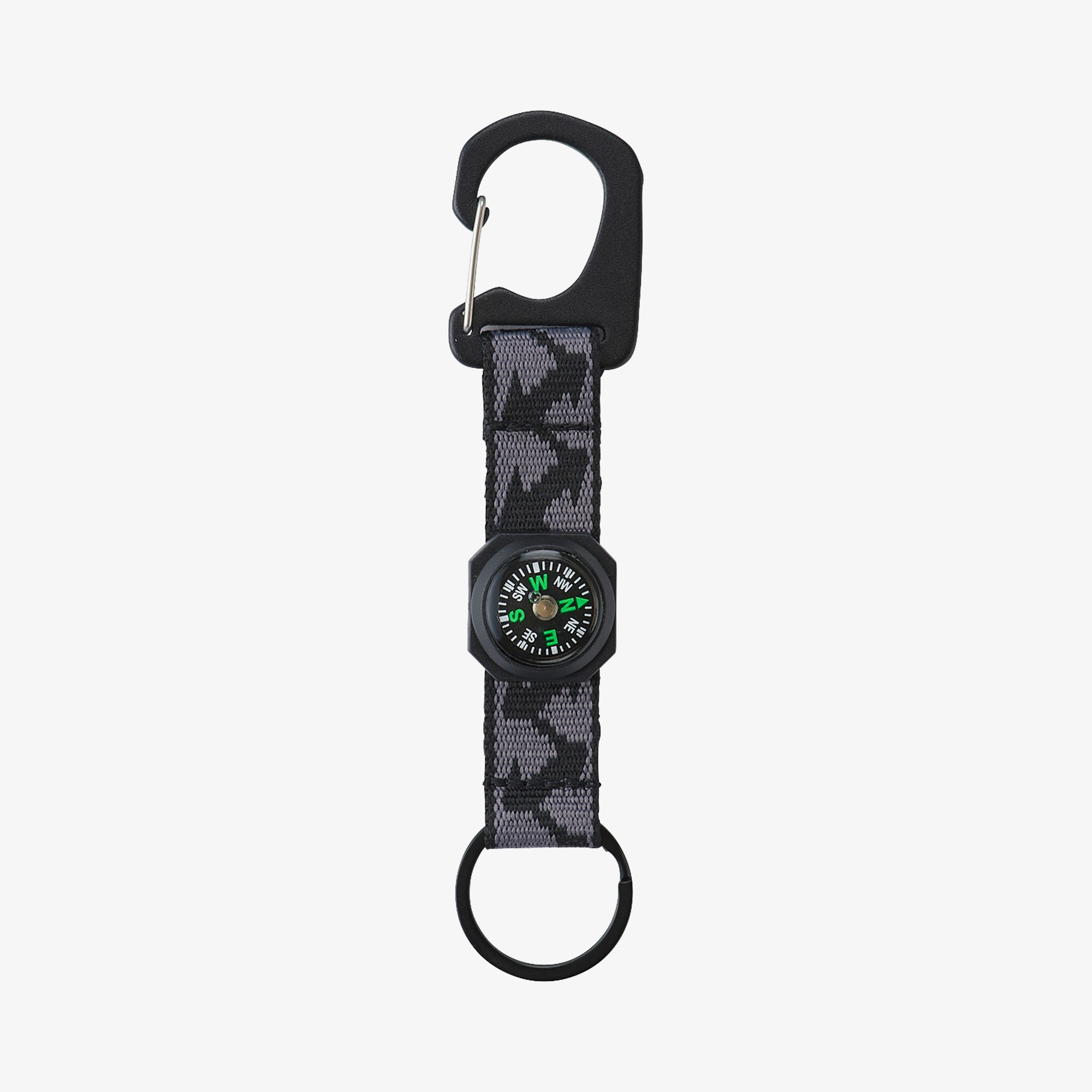 Compass Keyring 'Zig-Zag'
