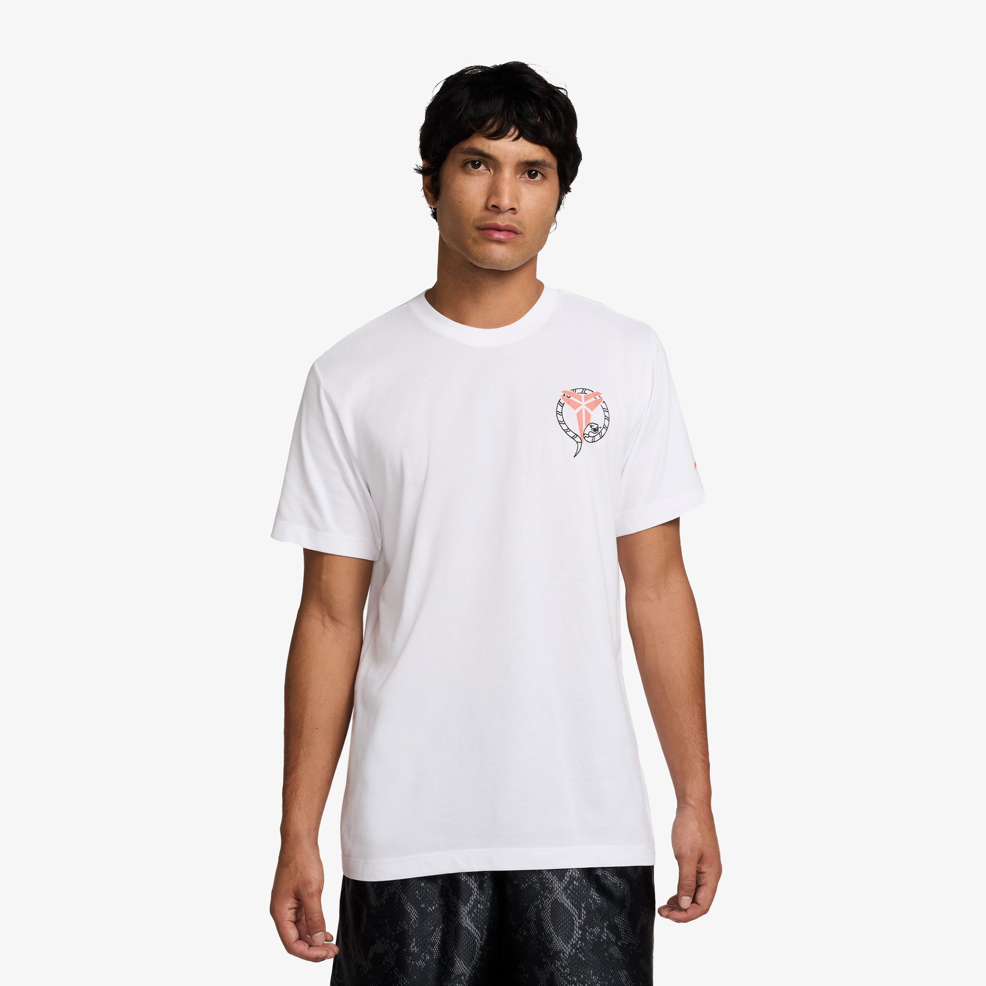 Kobe Stockings Dri-FIT T-Shirt 'White'