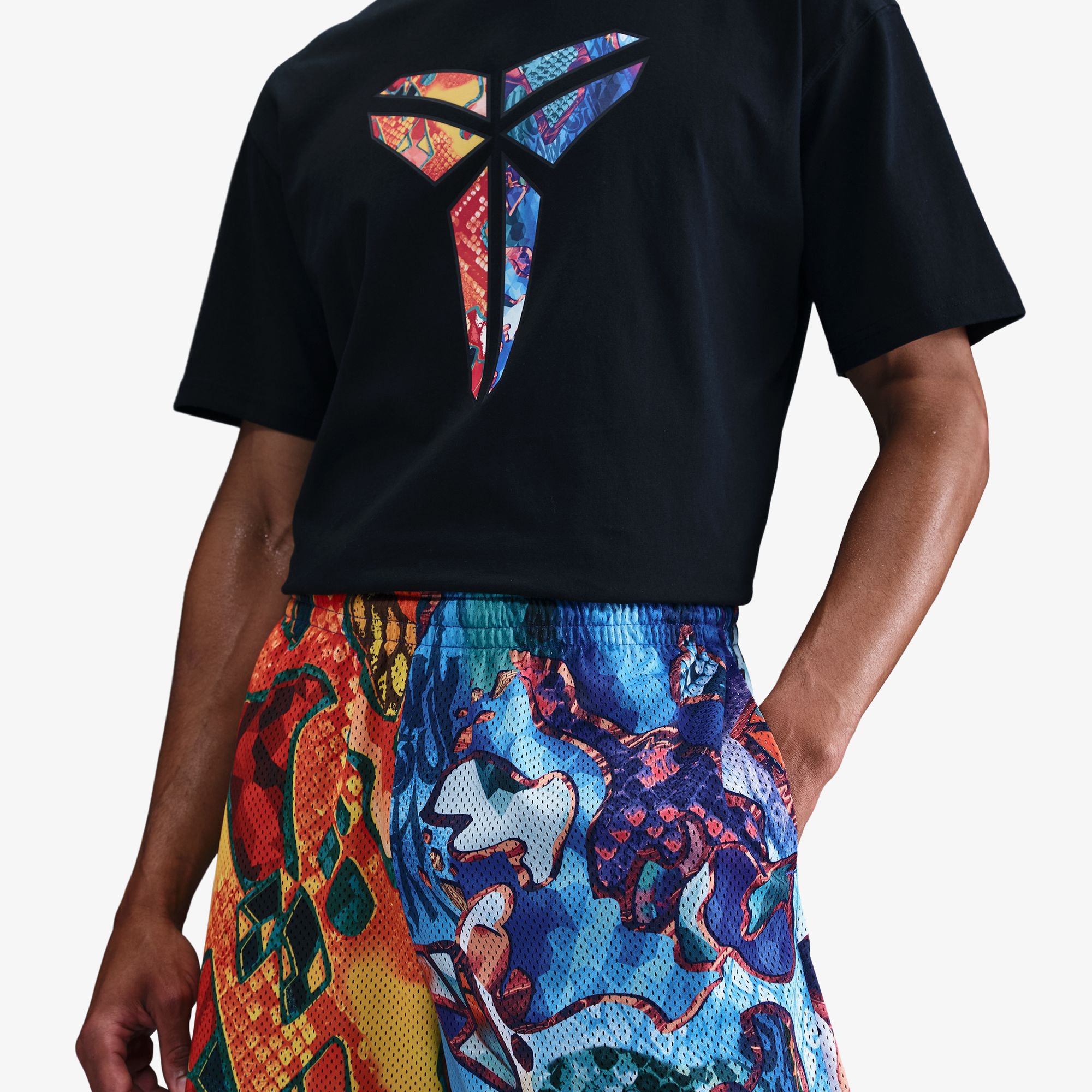 Kobe Dri-FIT Reversible Basketball Shorts 'What The'