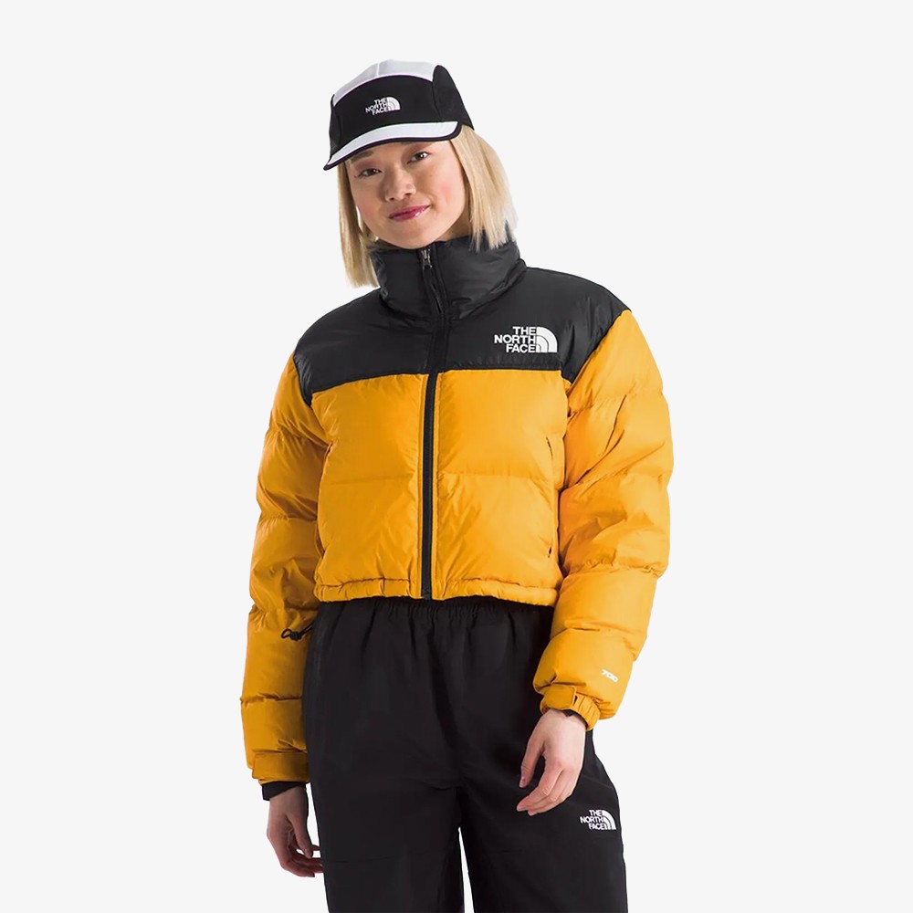 Nuptse Short Jacket 'Yellow' (W)