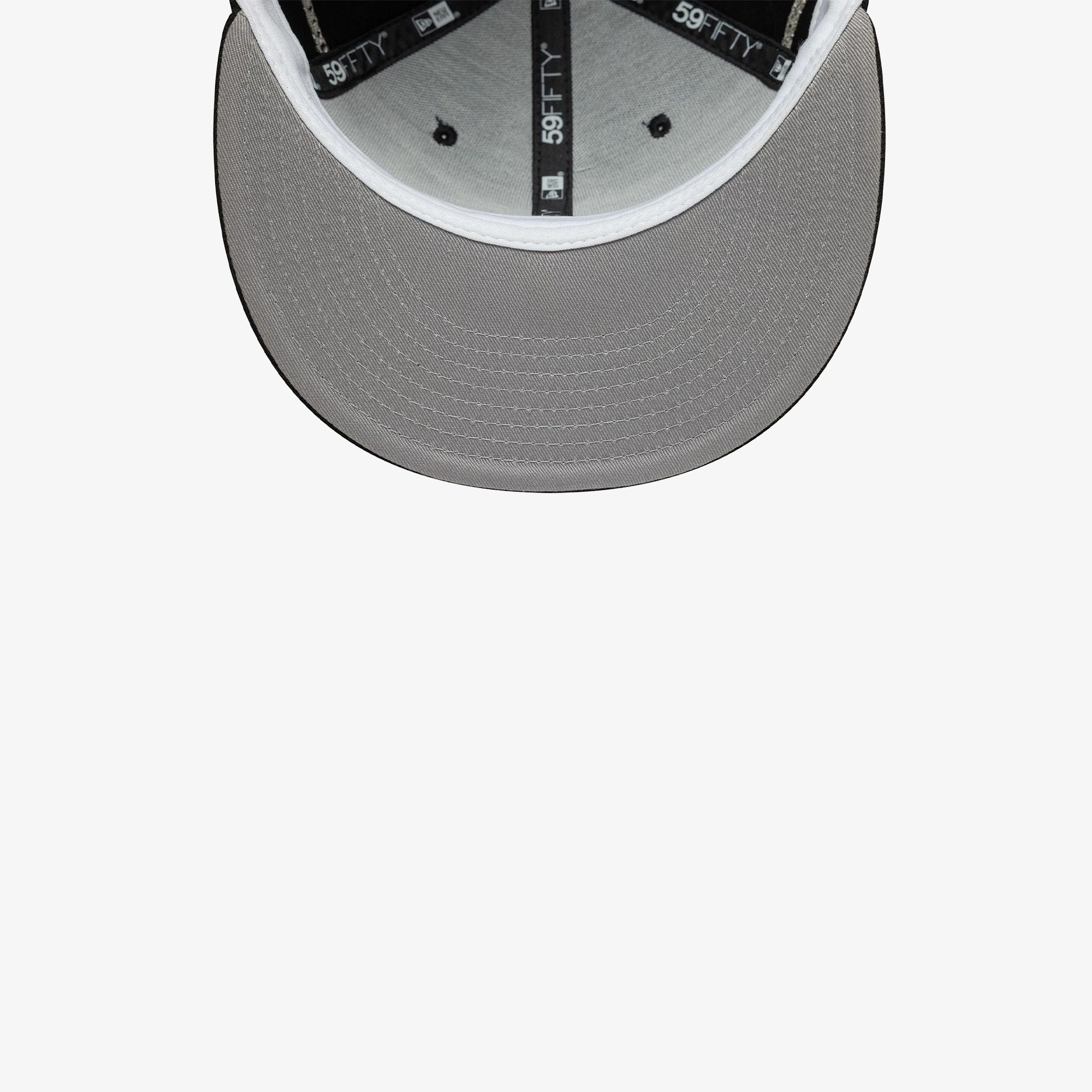 Chicago White Sox Chain Wrap 59FIFTY Fitted Cap 'Black'