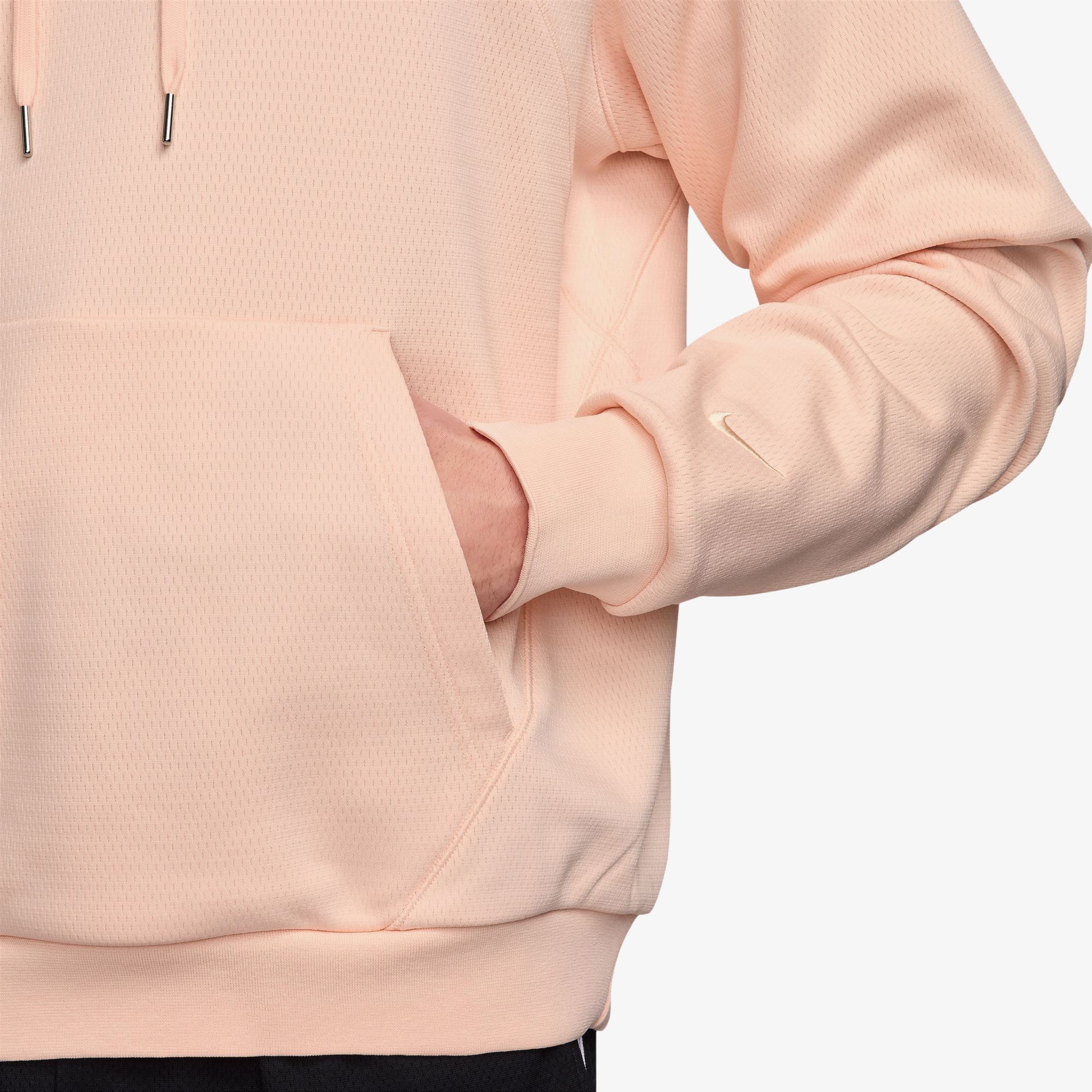 Kobe Therma-FIT Pullover Hoodie 'Washed Coral'