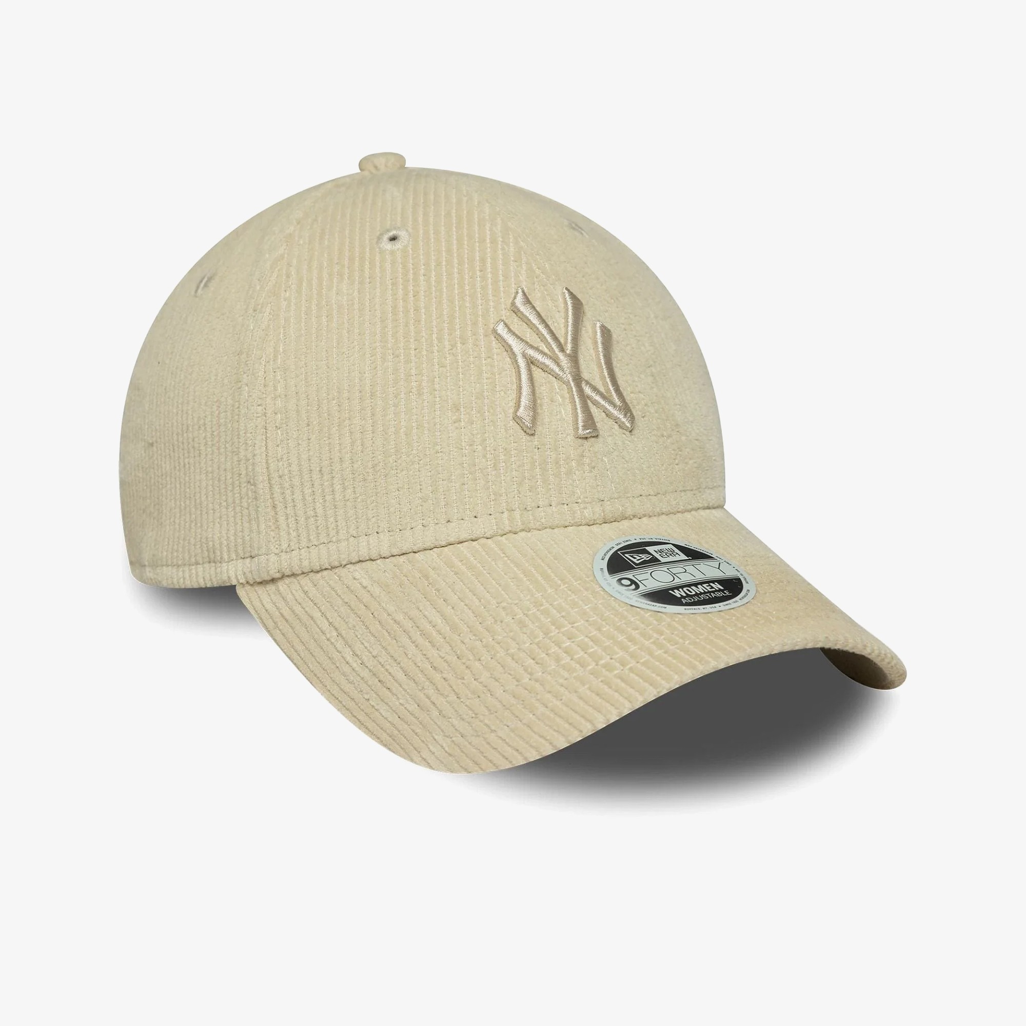 New York Yankees MLB Cord 9FORTY Cap 'Cream'