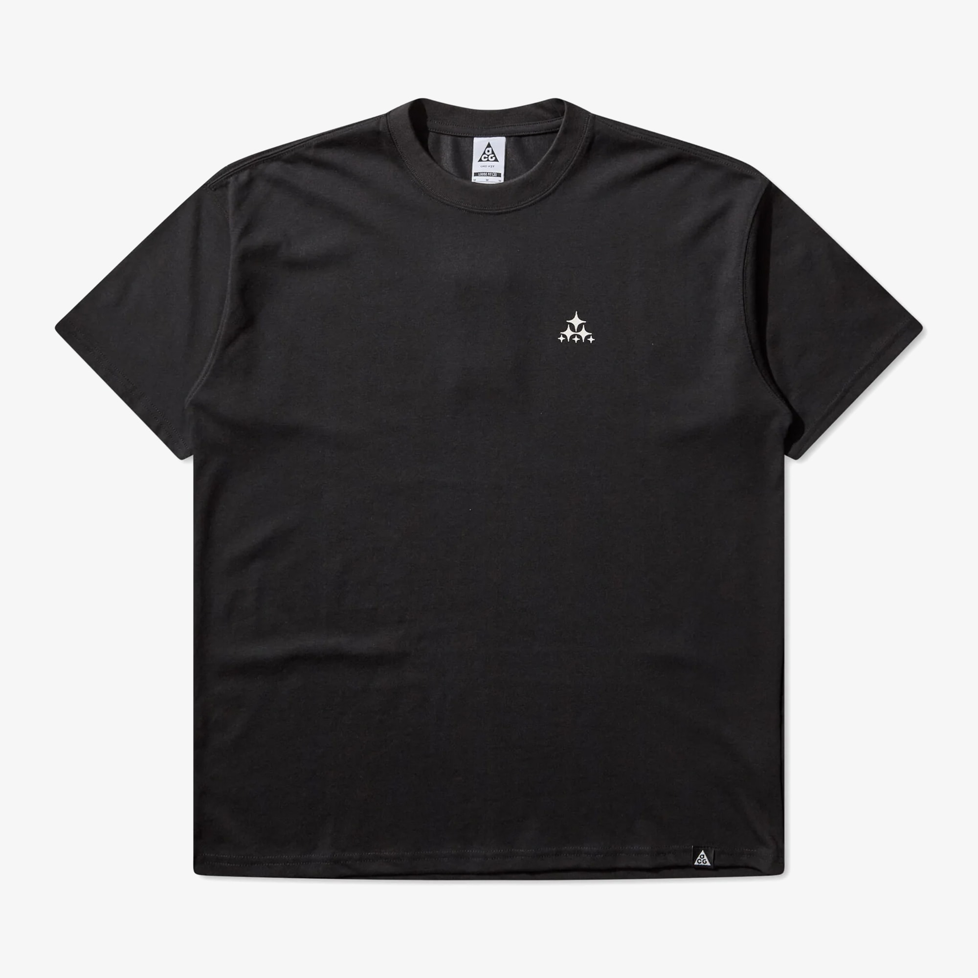 ACG Mystery Lights T-Shirt 'Black'