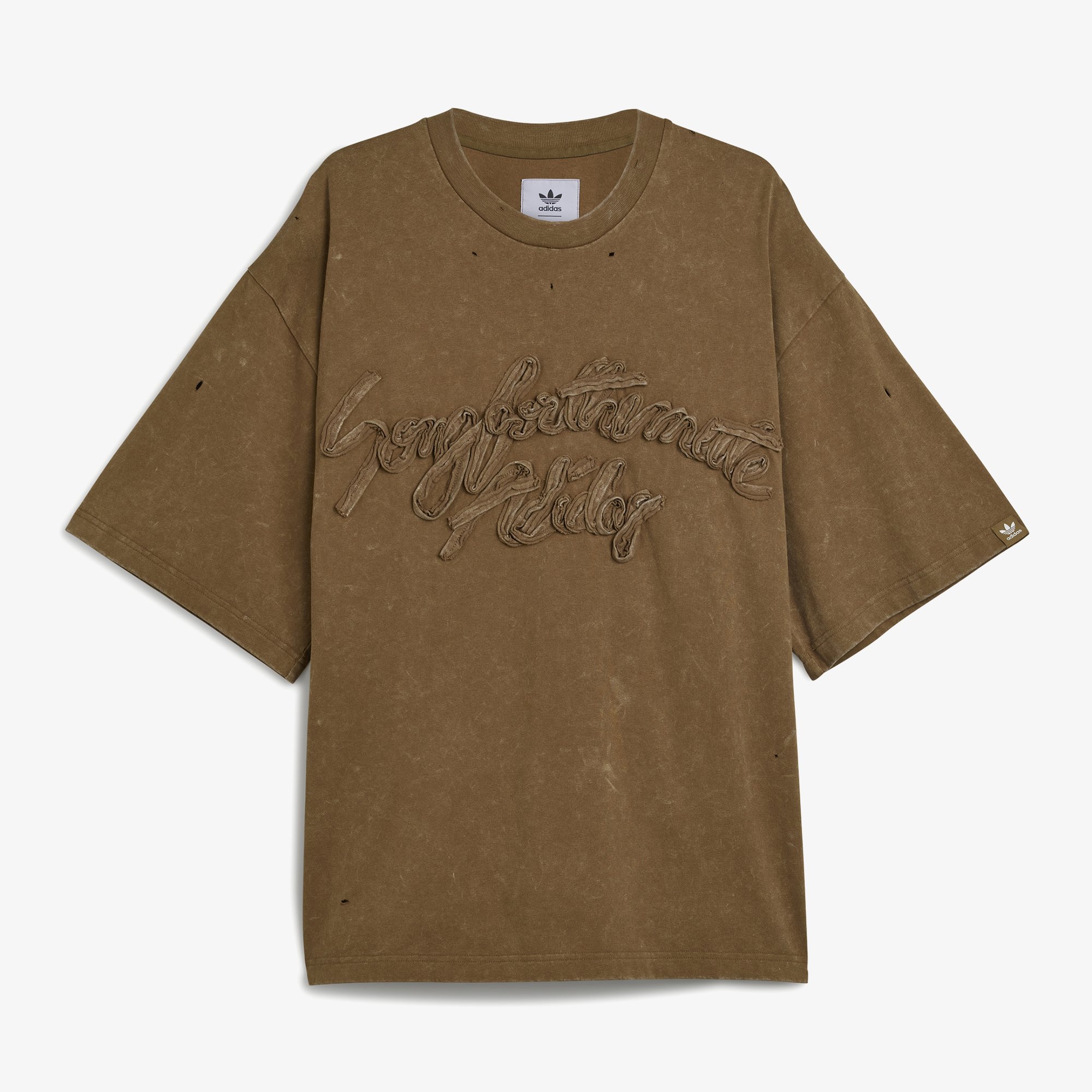 adidas x Song for the Mute Washed Tee 'Earth'