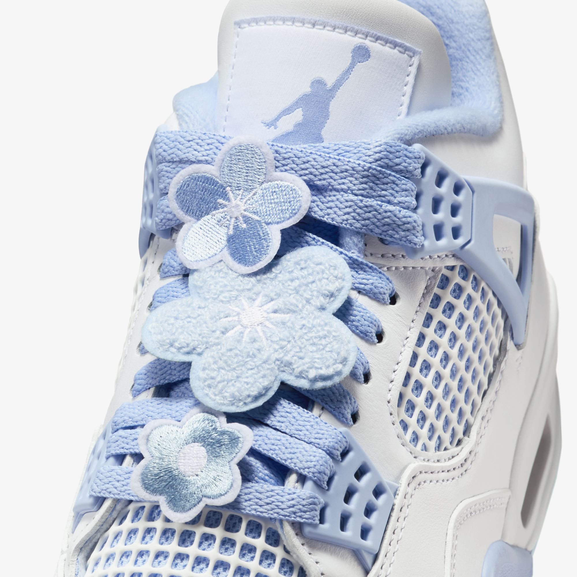  Air Jordan 4 Retro 'Aluminum'