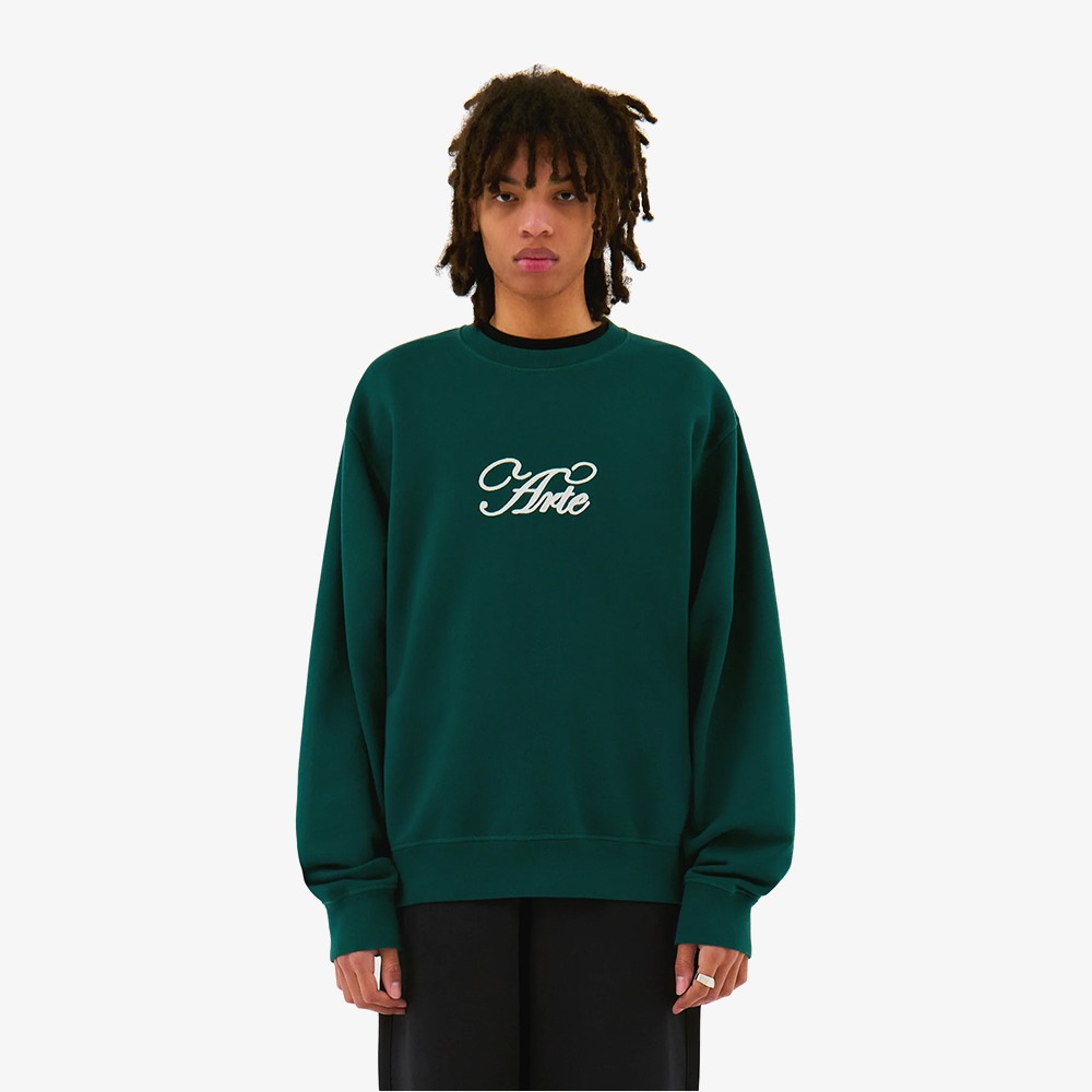 Logo Crewneck 'Green'