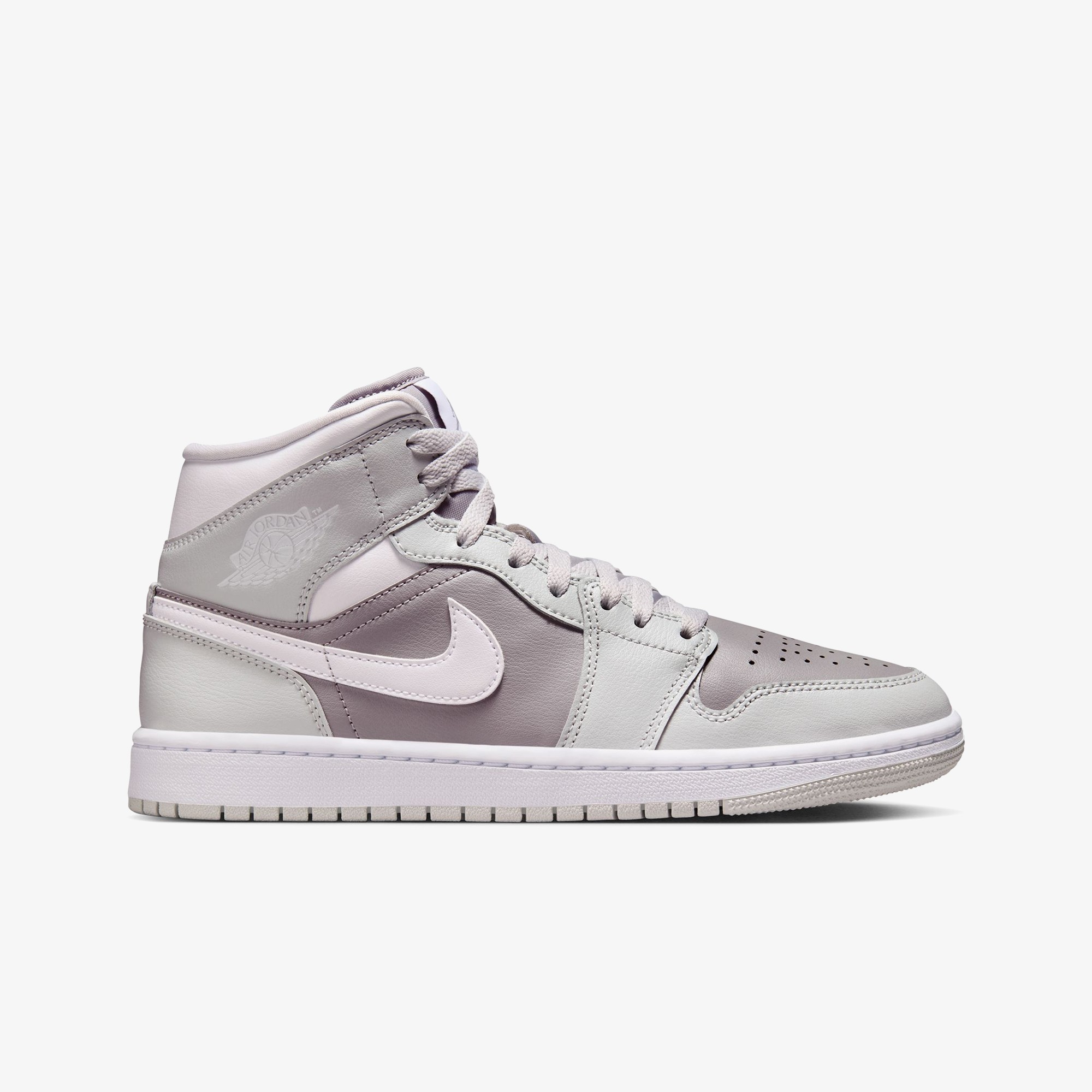 Air Jordan 1 Mid 'Atmosphere Grey' (W)