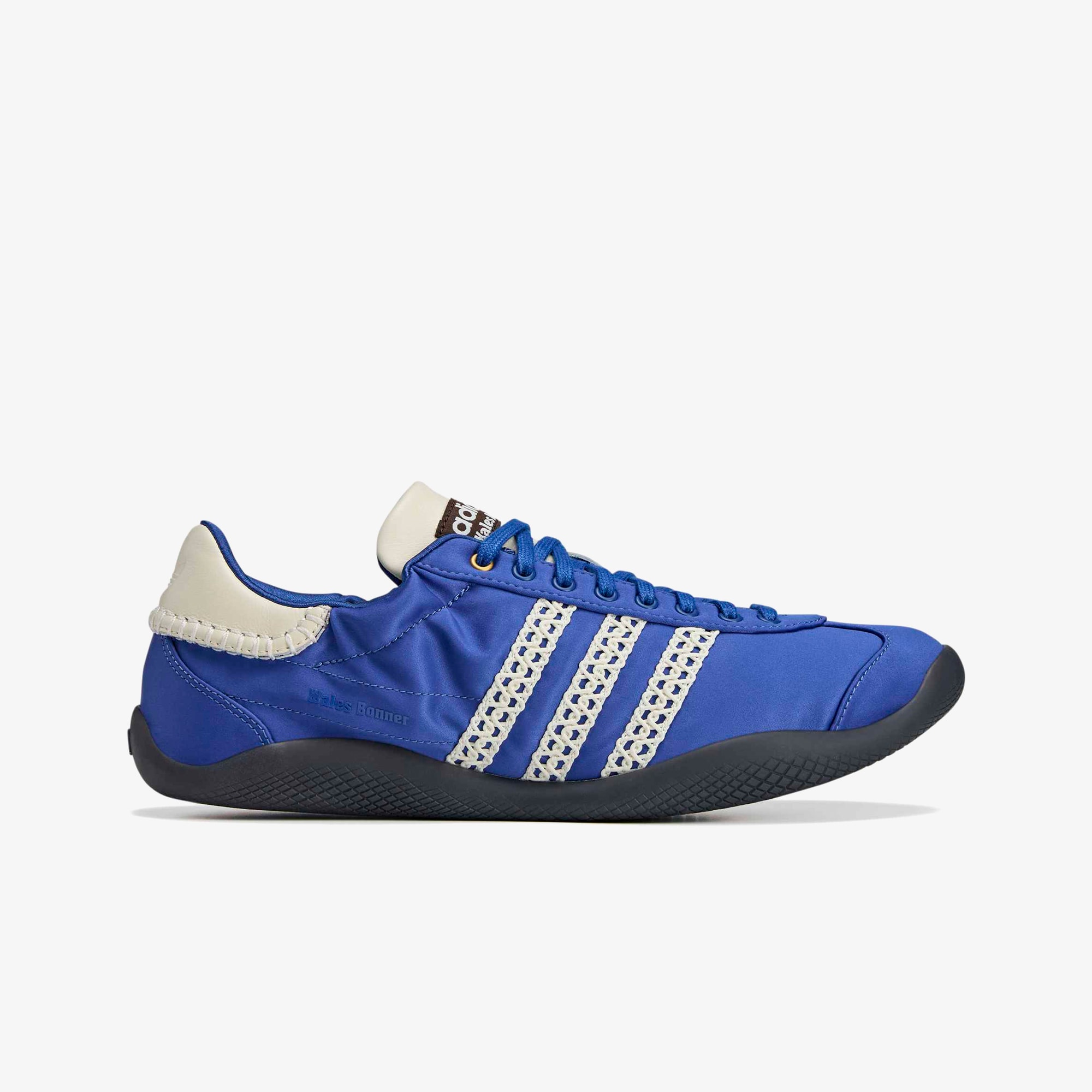 Wales Bonner x adidas Karintha Lo 'Satin Blue' (W)