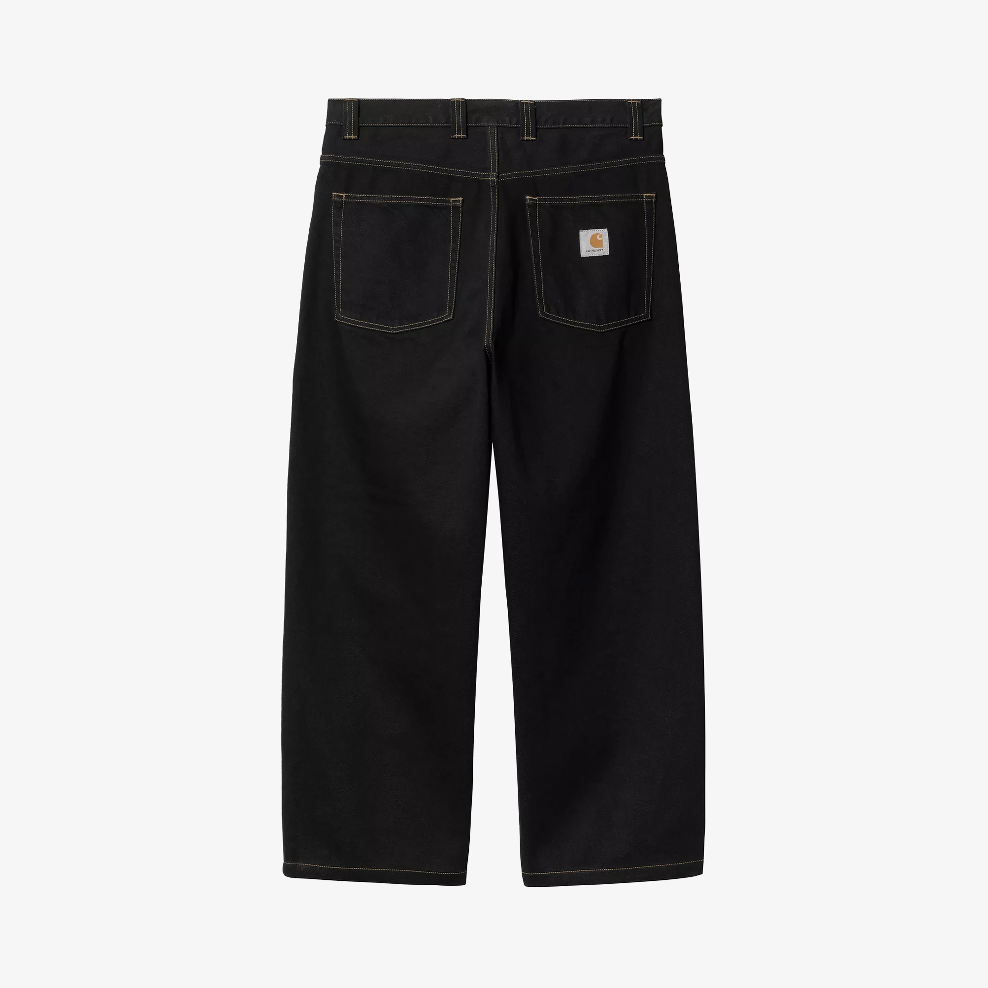 Brandon Pant 'Black Rinsed'