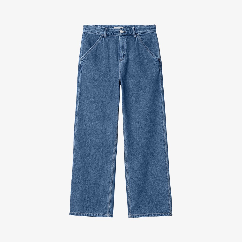 W' Simple Pant 'Blue Stone Washed'