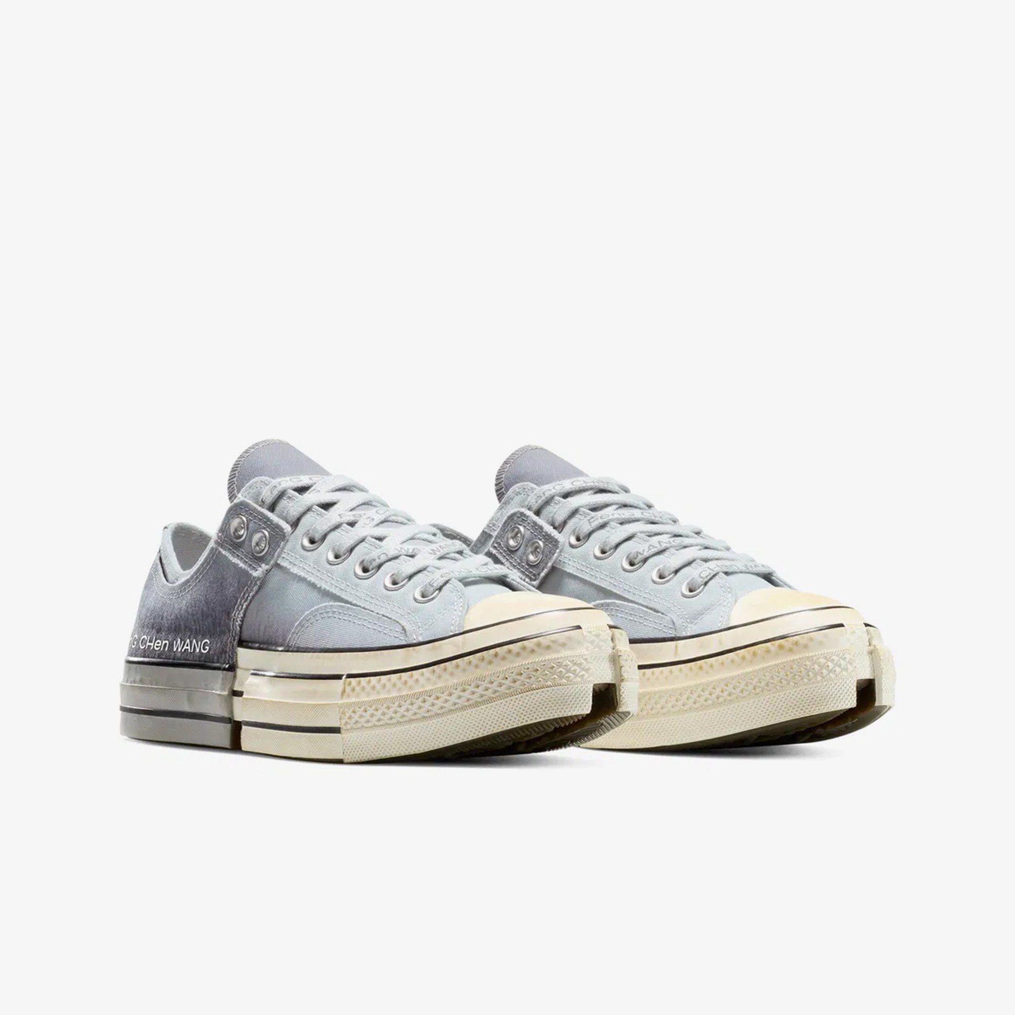 Converse x Feng Chen Wang Chuck 70 Low ‘2-in-1 Grey'