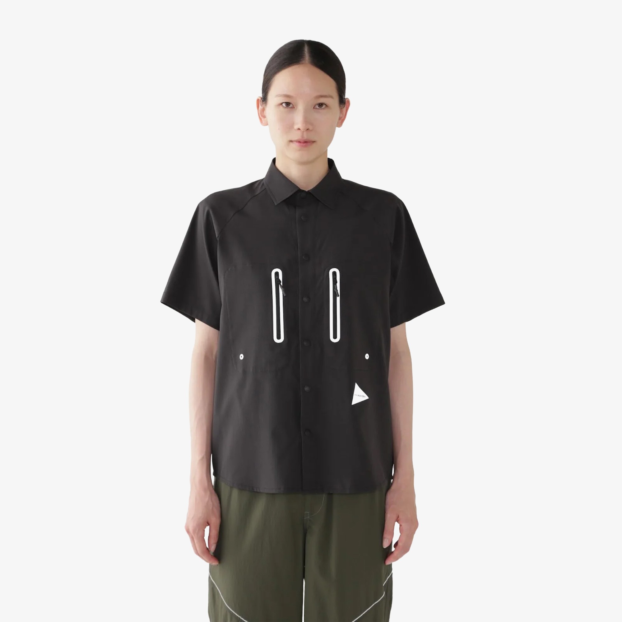 Tech SS Shirt 'Black'