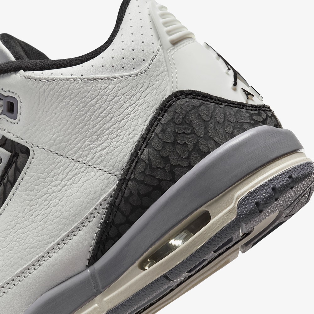 Air Jordan 3 Retro 'Cement Grey' (GS)