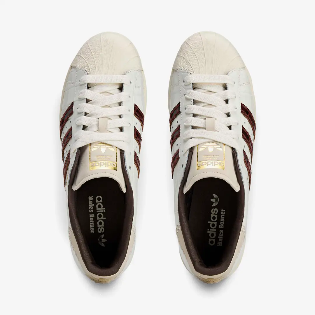 靴 adidas walesBoner Superstar 24cm Wales Bonner x adidas Superstar 'Wonder White' - WUNDER