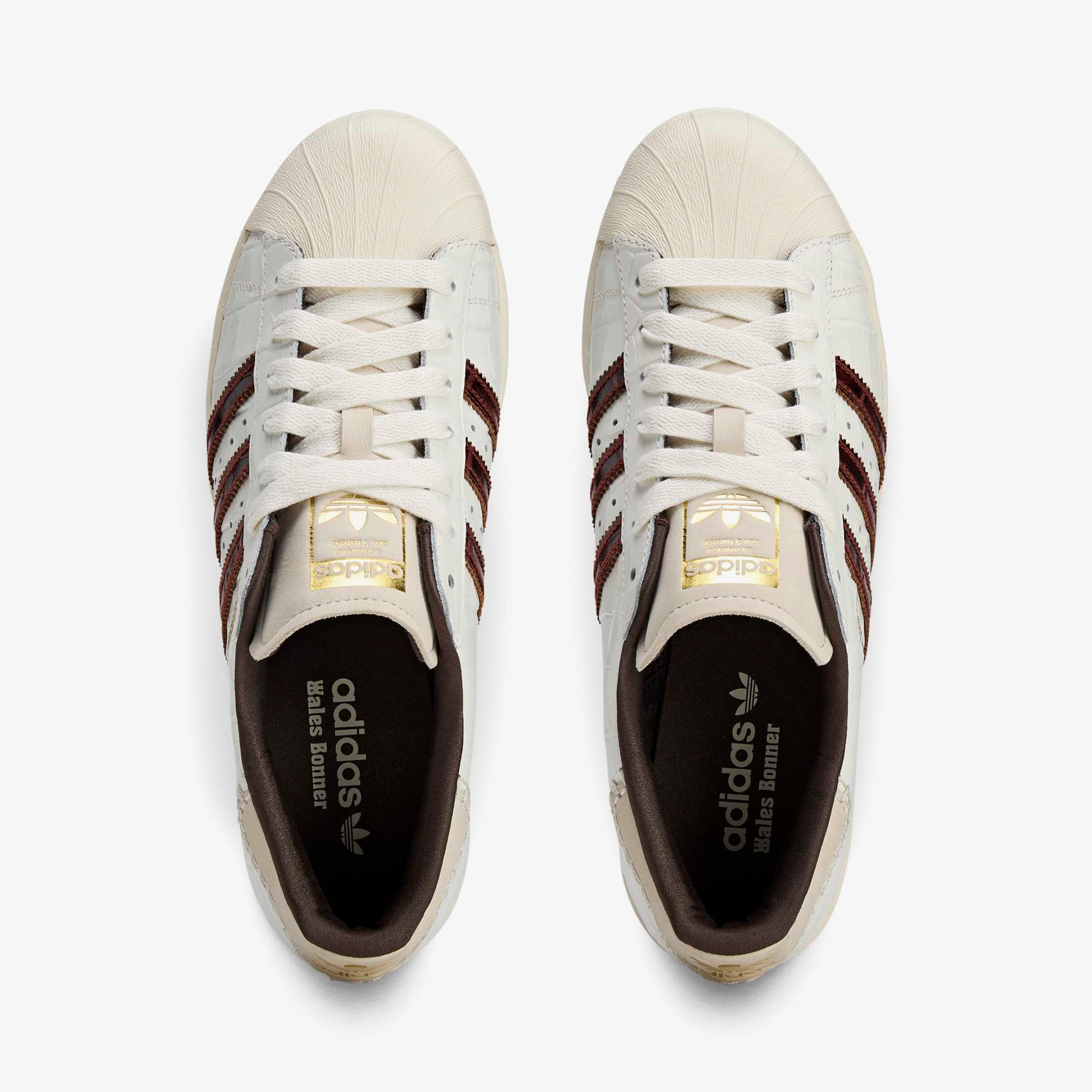Wales Bonner x adidas Superstar 'Wonder White'