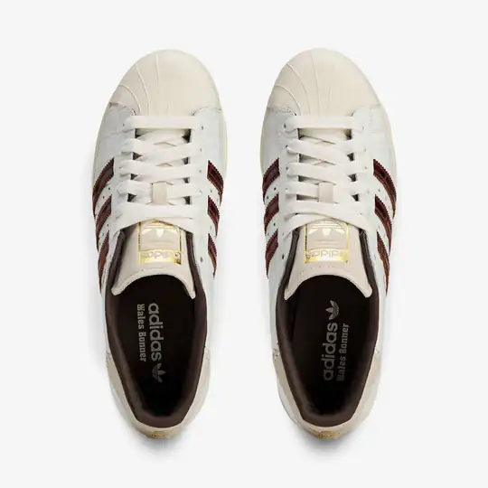 Wales Bonner x adidas Superstar 'Wonder White' - Görsel 7