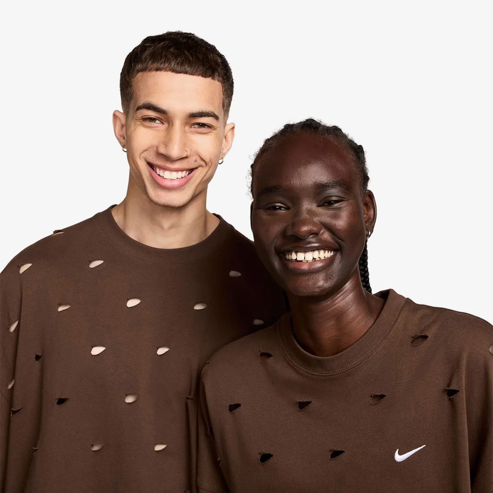 Jacquemus x Nike Swoosh T-Shirt 'Cacao Wow'