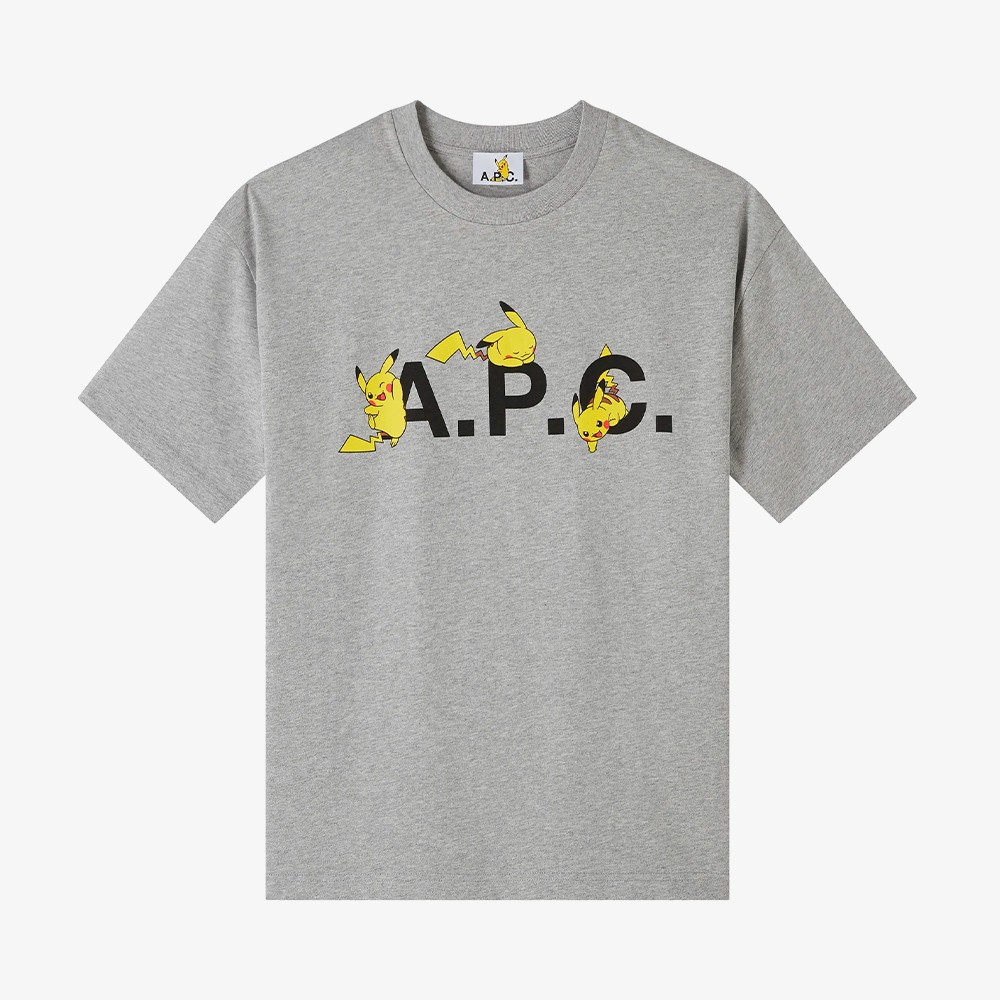 Pokémon x A.P.C. Pikachu T-shirt