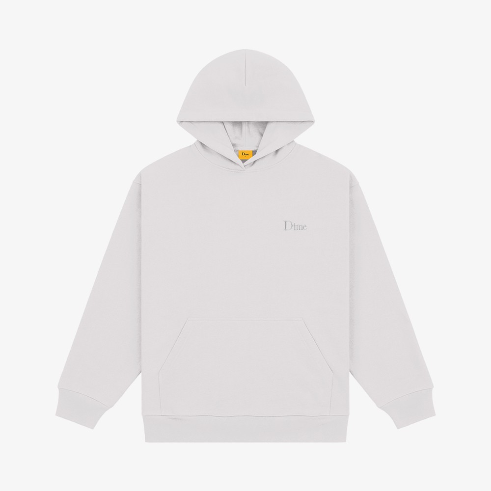 Classic Small Logo Hoodie 'Cement'