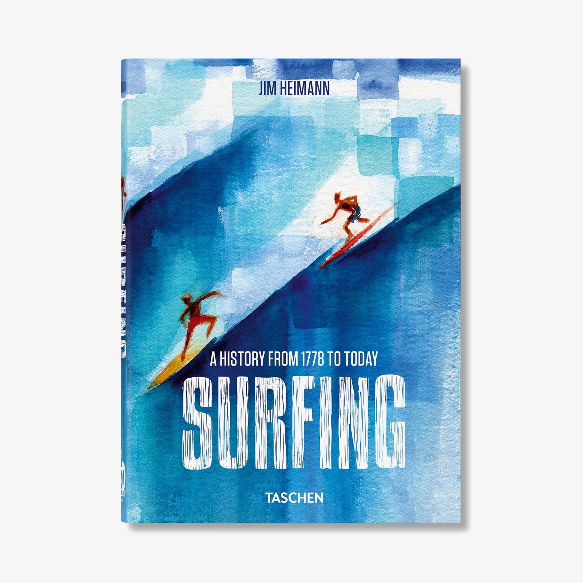 Surfing. 1778–Today