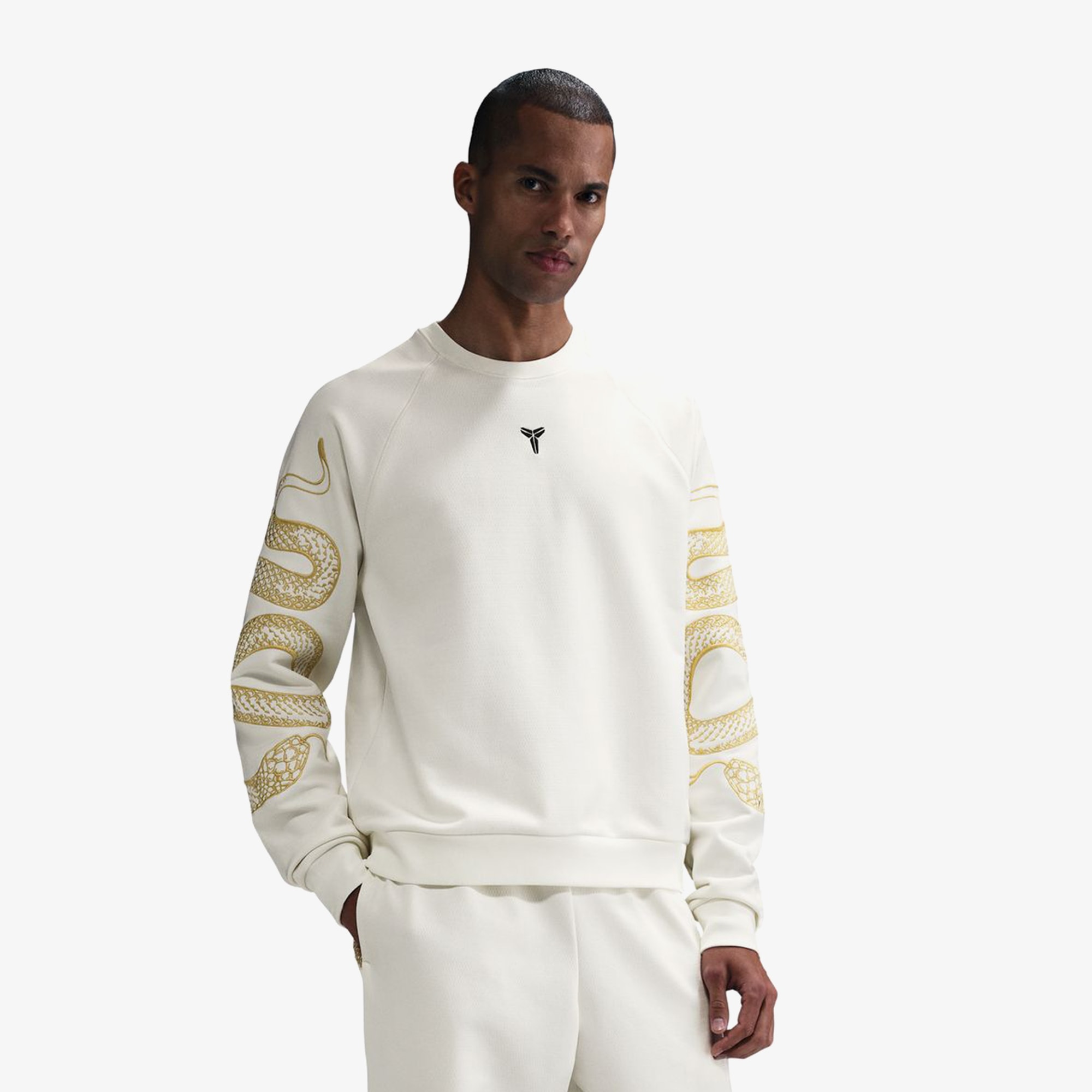 Kobe Year Of The Mamba Crewneck 'Beige Gold'