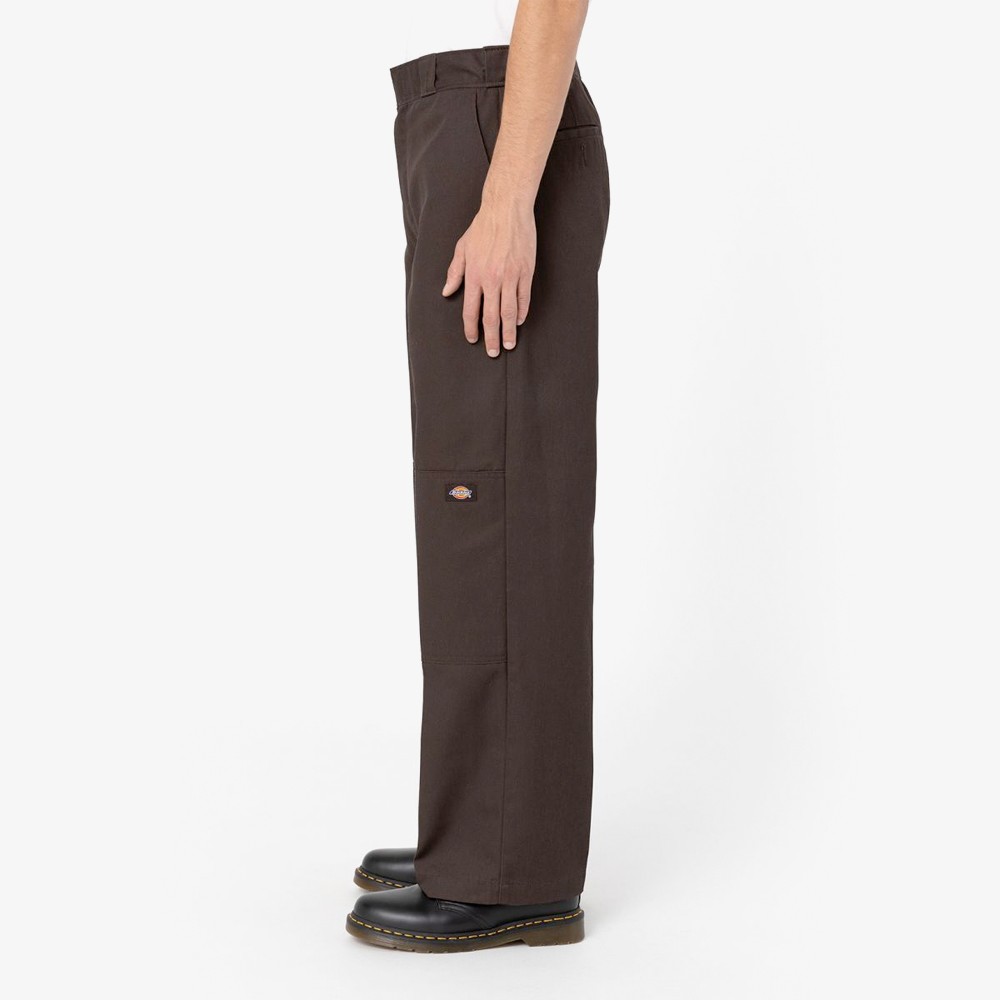 Double Knee Pant 'Dark Brown'