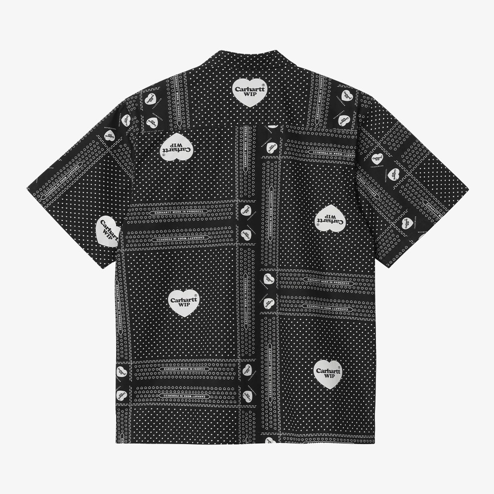 S/S Heart Bandana Shirt