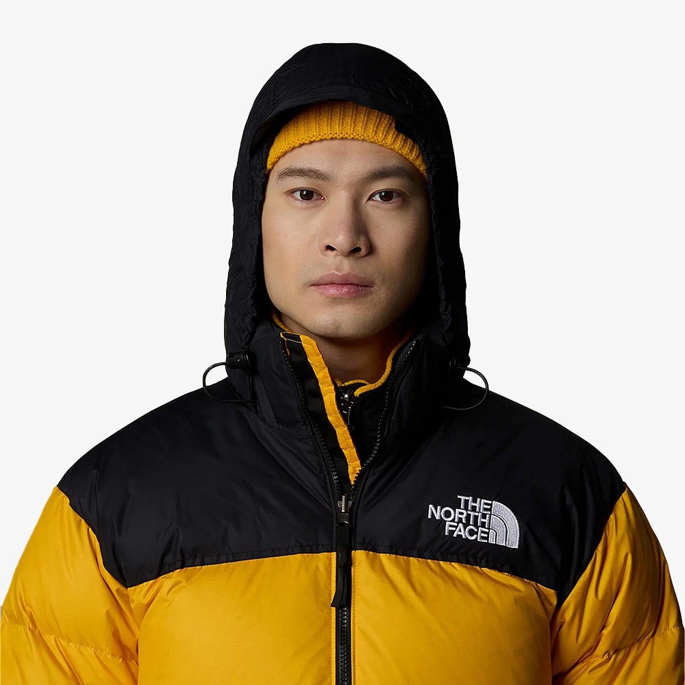 1996 Retro Nuptse Jacket 'Yellow'