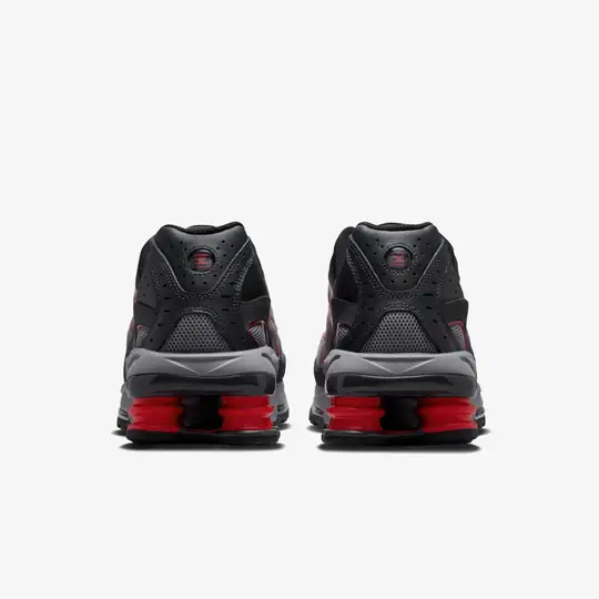 Nike Nike Kırmızı Shox Ride 2 'Black Fire Red' Wunder'de! Kırmızı - 6. görsel