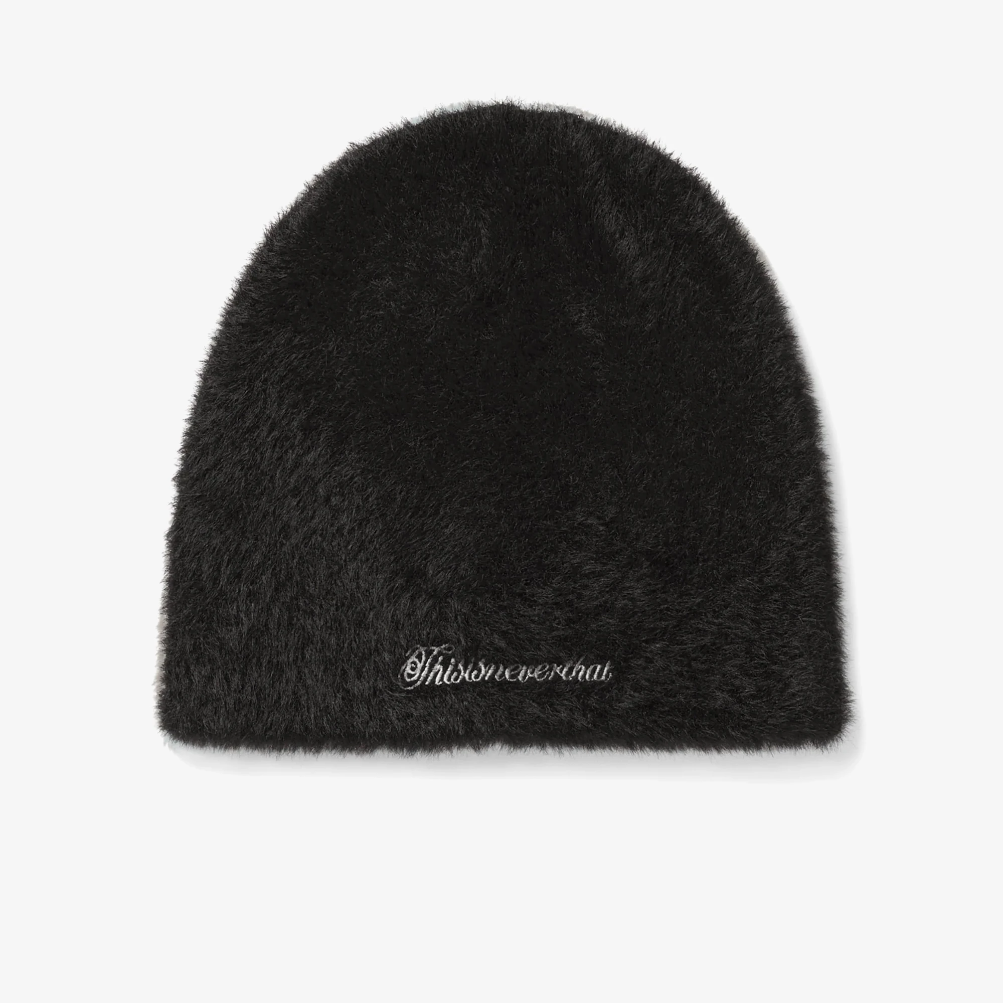 Shaggy No Cuff Beanie 'Black'