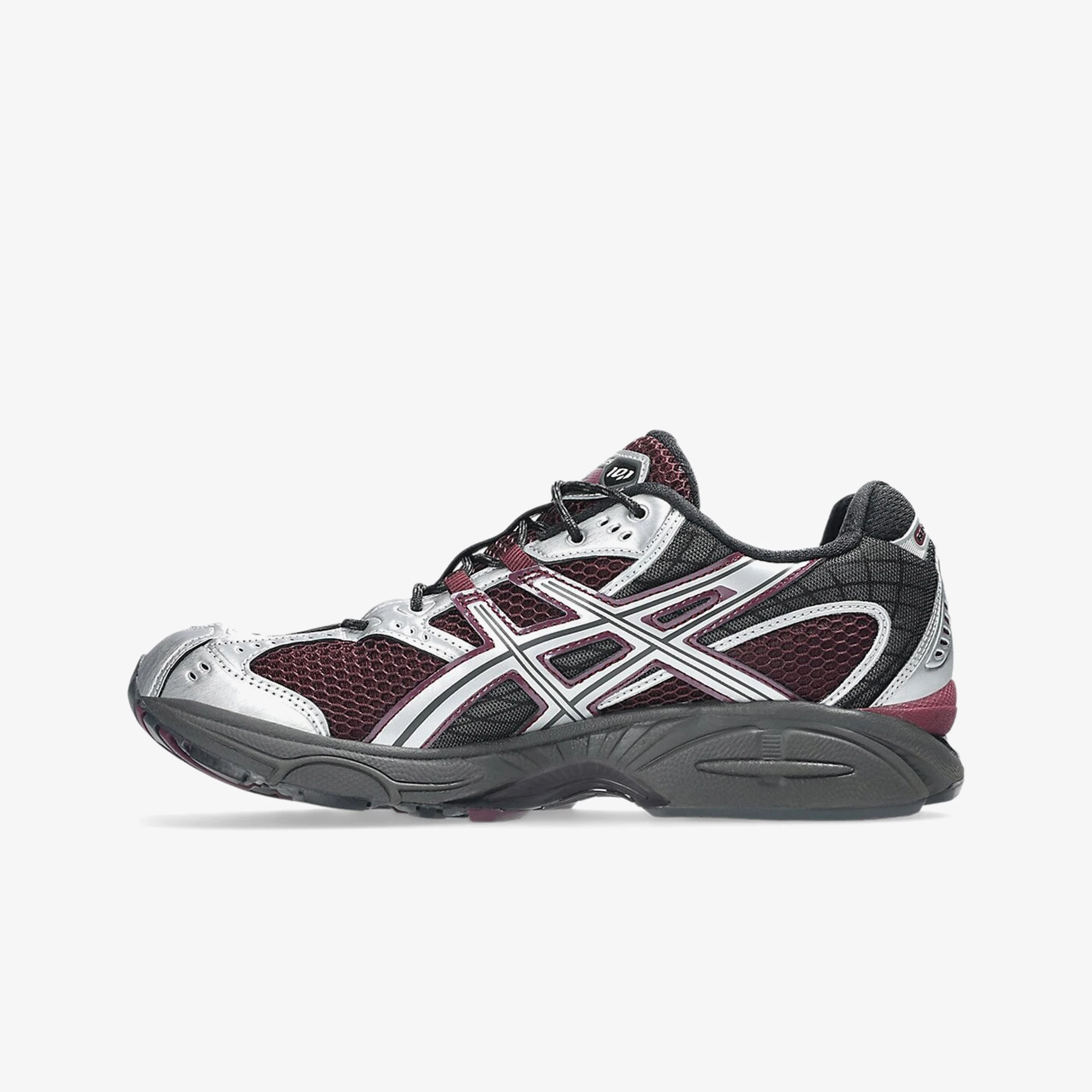 『HAMI VEN BLACK×SILVER』 ASICS Gel-Nimbus 10.1 'Beniimo Purple & Pure Silver' - WUNDER