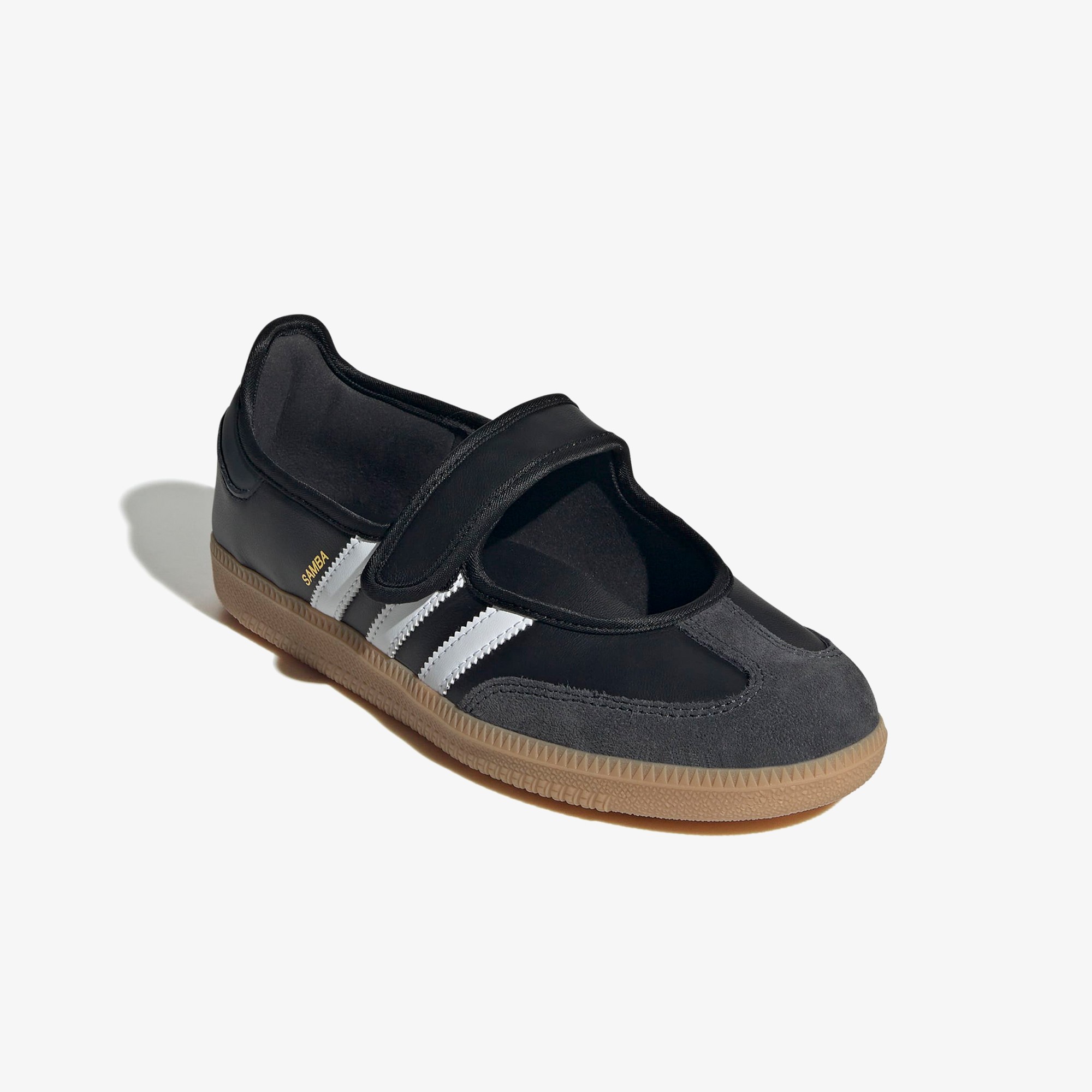 Samba Jane 'Black White Gum' (W)