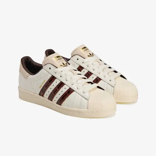 Wales Bonner x adidas Superstar 'Wonder White' - Görsel 5