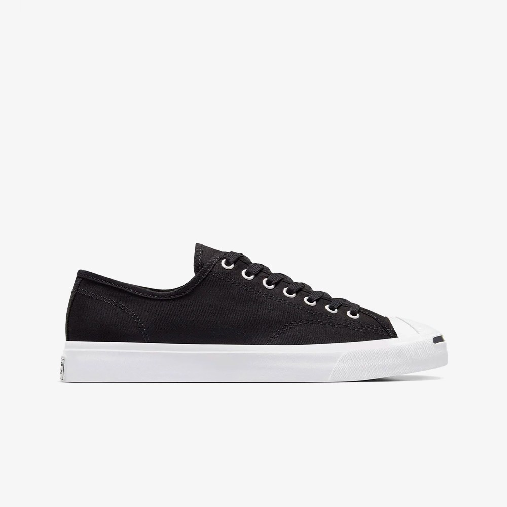 Jack Purcell Canvas 'Black & White'