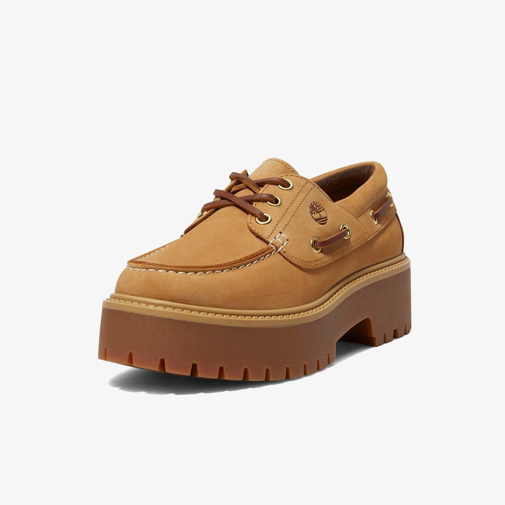 Stone Street Boat Shoe 'Wheat'