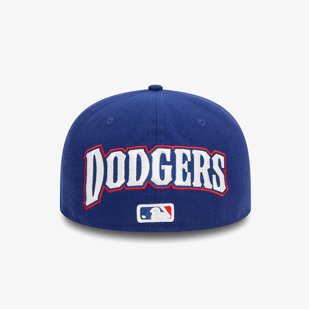 LA Dodgers Upside Down 59FIFTY Fitted Cap 'Dark Blue'