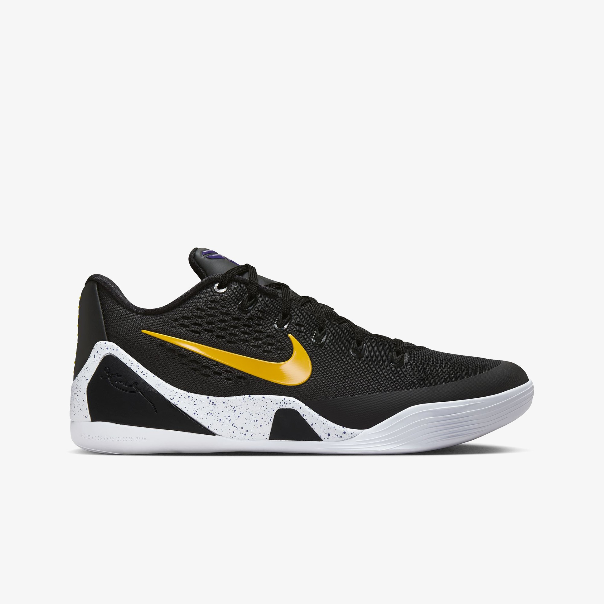 Kobe 9 Elite Low EM Protro 'Black University Gold'