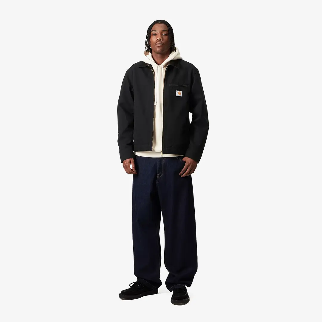 Carhartt WIP Detroit Jacket Summer 'Black' - WUNDER