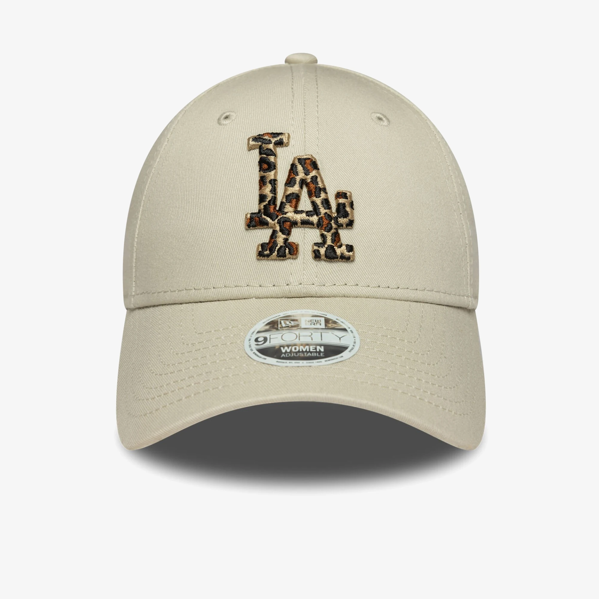 Los Angeles Dodgers Cap 9FORTY 'Beige Leopard'