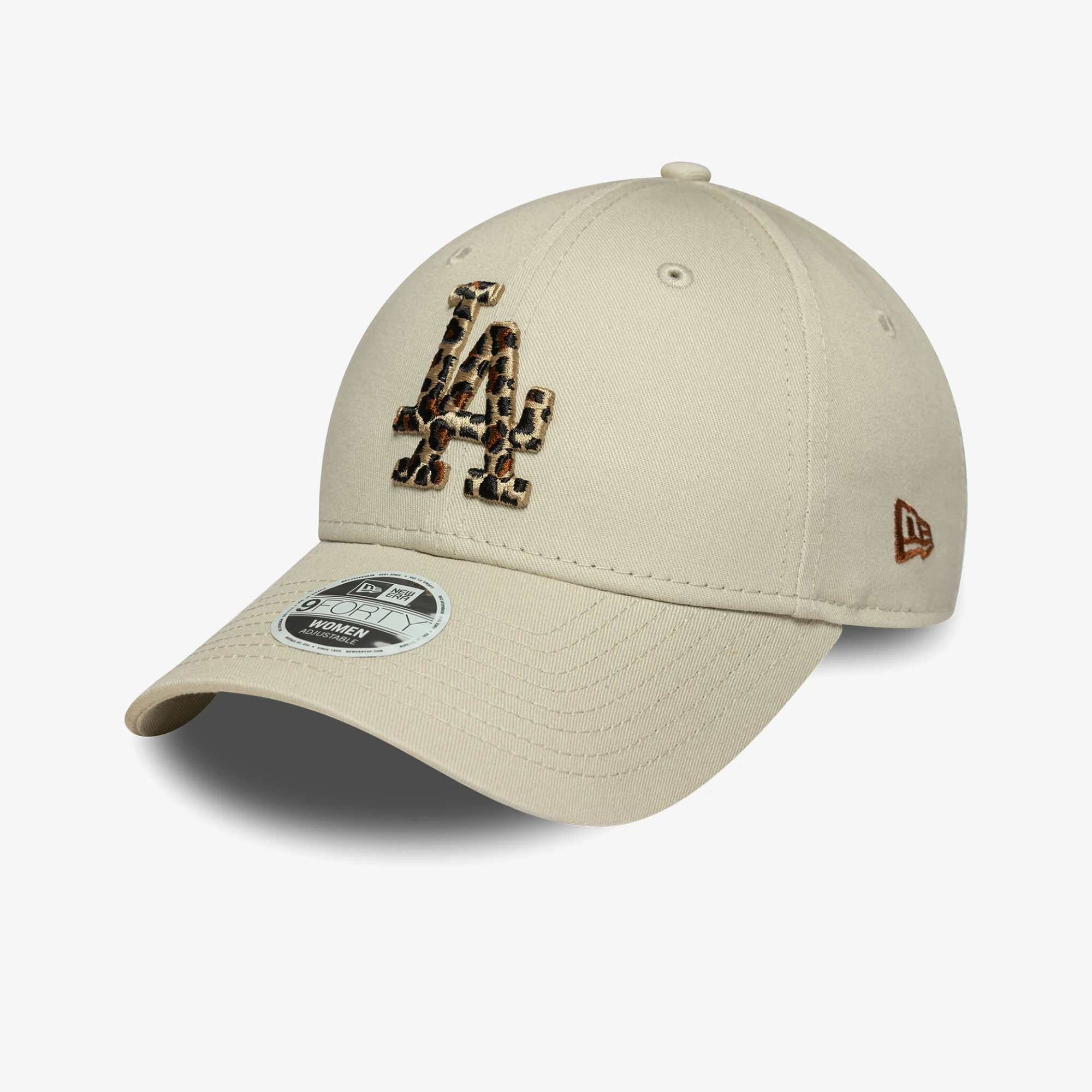 Los Angeles Dodgers Cap 9FORTY 'Beige Leopard'