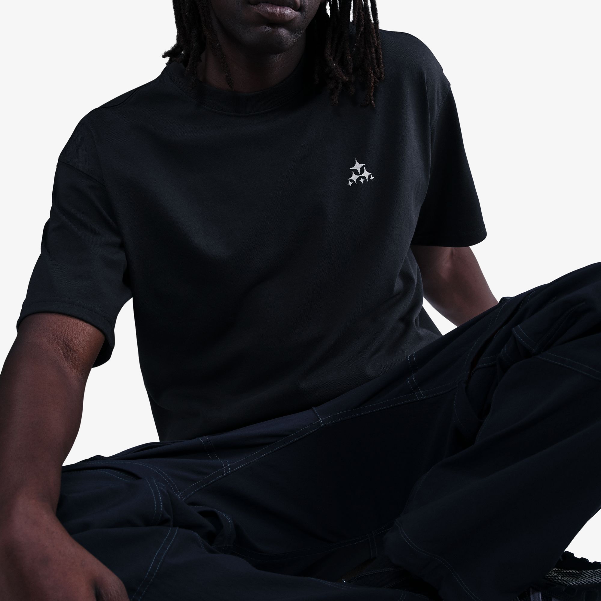 ACG Mystery Lights T-Shirt 'Black'
