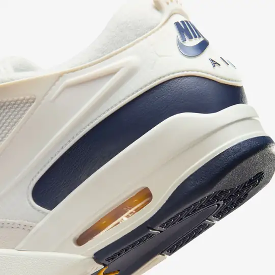 Air Jordan 4 RM 'Sail & Midnight Navy' - Görsel 9