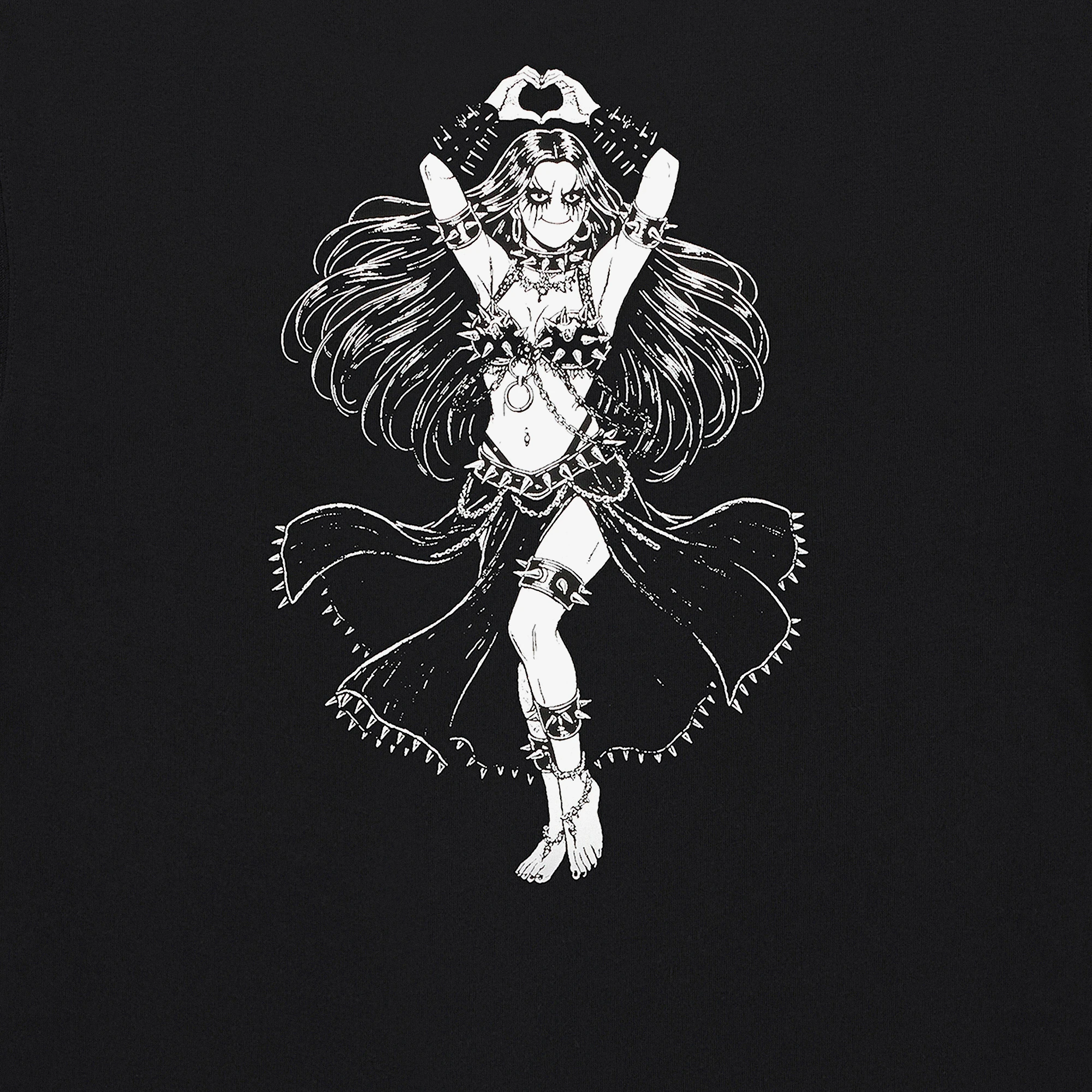 WUNDER x KRÜW Doombukka Tee 'Black'