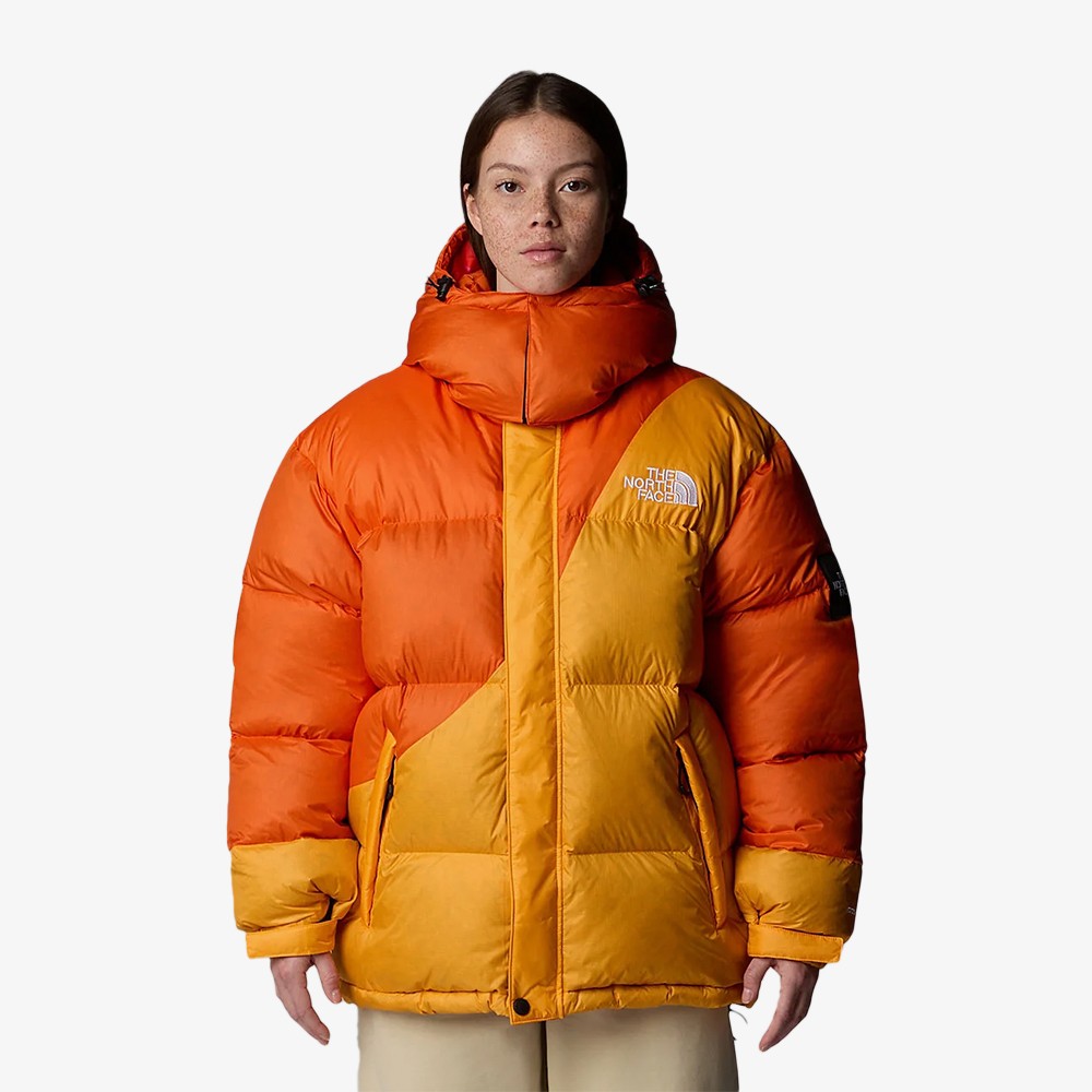 The North Face x Yinka Ilori Down Puffer Jacket 'Red Orange'