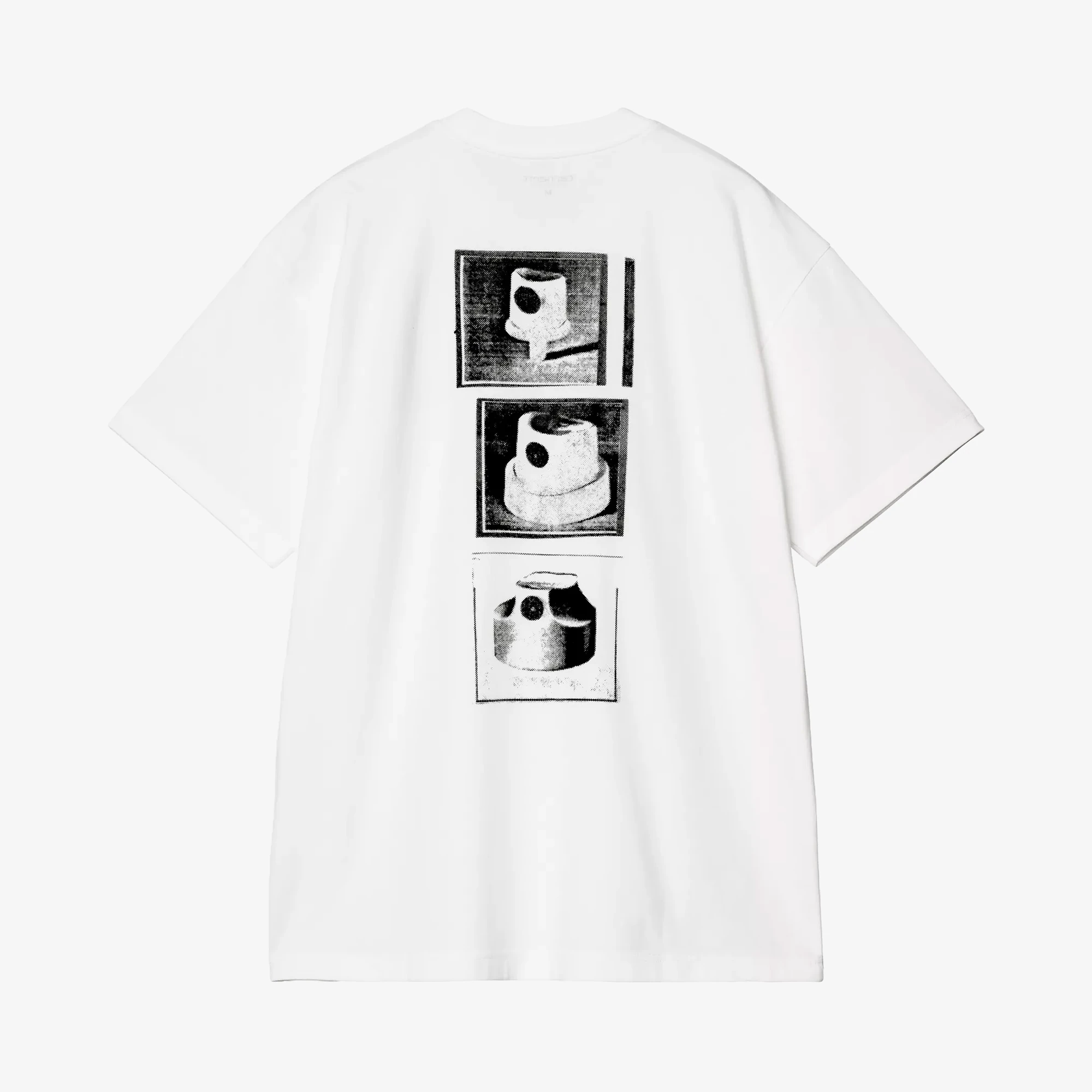 Carhartt WIP S/S Caps T-Shirt 'White' - WUNDER