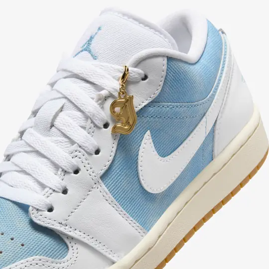 Air Jordan 1 Low SE 'Denim' (W) - Görsel 10
