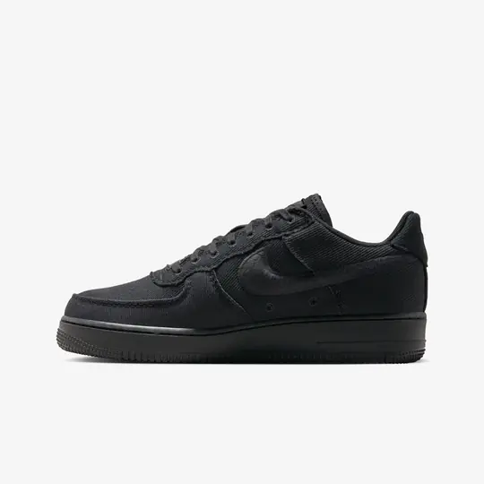 Air Force 1 Low 'Black Canvas' - Görsel 3