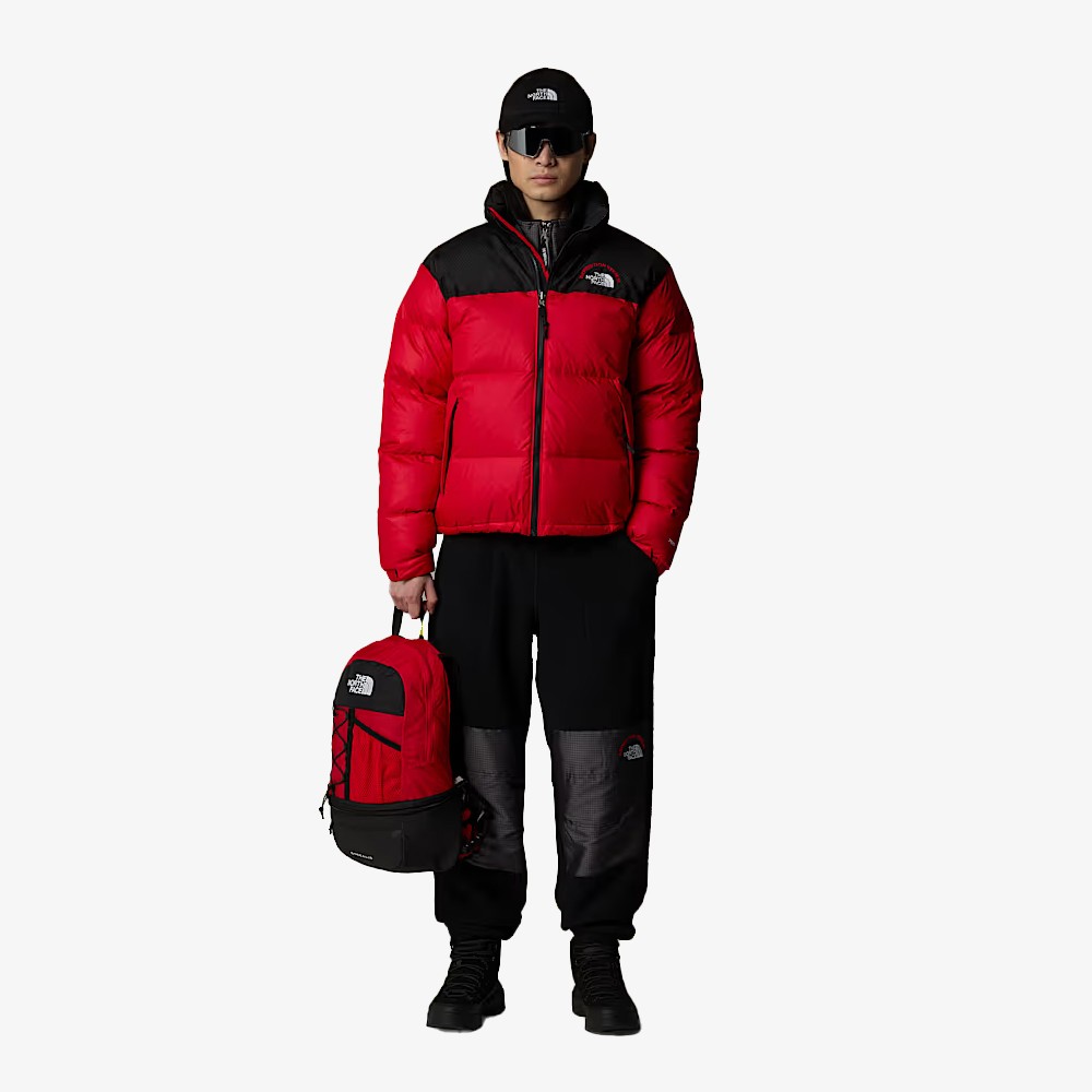 1996 Retro Nuptse Jacket 'Red'